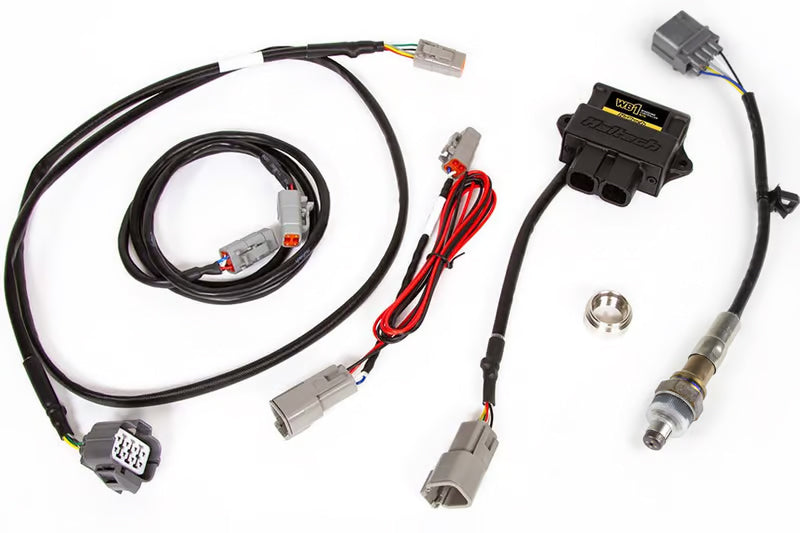 Haltech HT-159978 WB1 NTK - Single Channel CAN O2 Wideband Controller Kit
