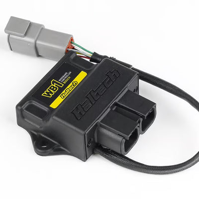 Haltech HT-159978 WB1 NTK - Single Channel CAN O2 Wideband Controller Kit