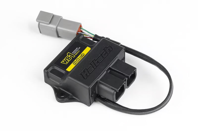 Haltech HT-159978 WB1 NTK - Single Channel CAN O2 Wideband Controller Kit