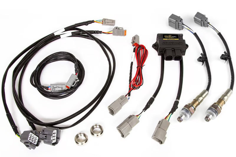 Haltech HT-159988 WB2 NTK - Dual Channel CAN O2 Wideband Controller Kit