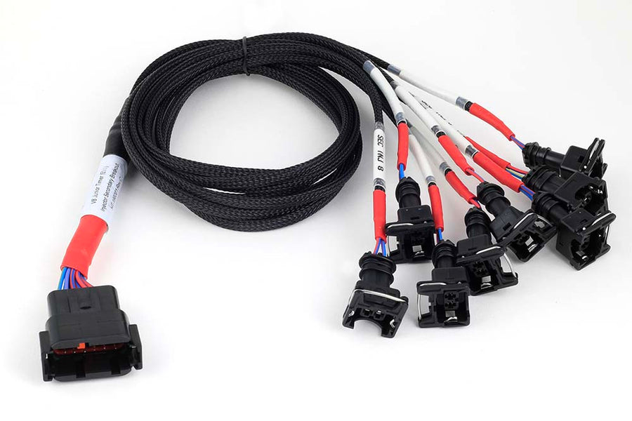 Haltech HT-186001 Nexus V8 Junior Timer (EV1)Secondary Injector Breakout