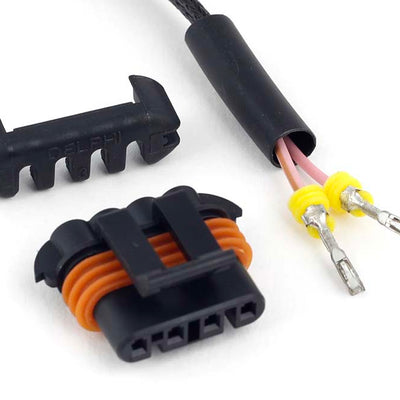 Haltech HT-186124 Nexus Rebel LS 4 Pin Delco Alternator Harness