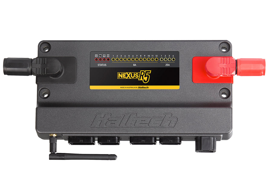 Haltech HT-195100 Nexus R5 + Plug and pin Set