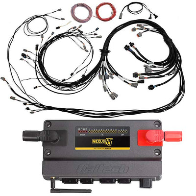 Haltech HT-195400 Nexus R5 VCU + Universal V8 Terminated Harness
