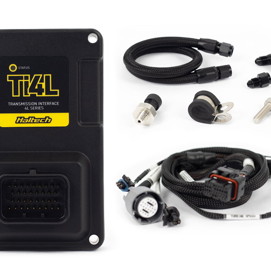 Haltech HT-196001 Nexus Ti4L Transmission Interface Kit - Suits GM 4L Series