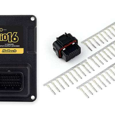 Haltech HT-196100 Nexus IO16 with Plug and Pin Kit