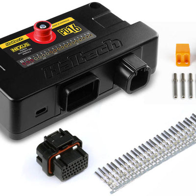 Haltech HT-198100 PD16 PDM + Plug and pin Set