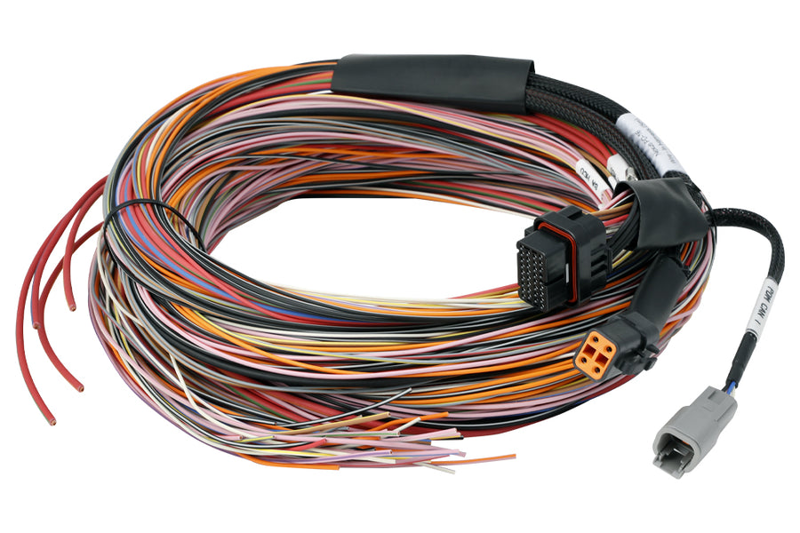 Haltech HT-198201 PD16 PDM + Flying Lead Harness (5M)
