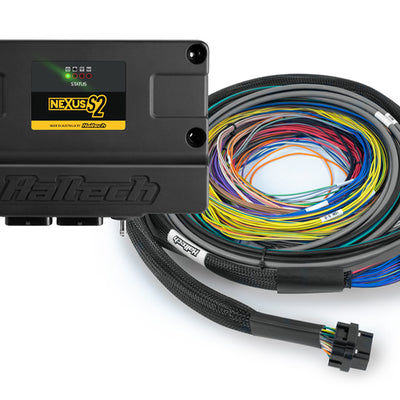 Haltech HT-212200 Nexus S2 ECU + Universal Wire-in Harness - 2.5m (8')