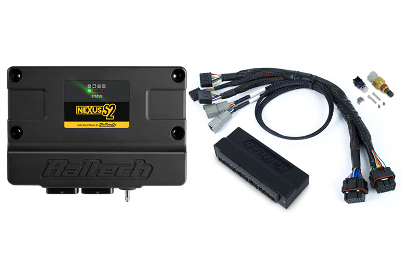 Haltech HT-212300 Nexus S2 Plug 'n' Play Adapter Harness Kit - Honda OBD-I