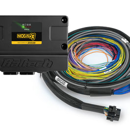 Haltech HT-213200 Nexus S3 ECU + Universal Wire-in Harness - 2.5m (8')