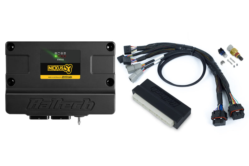 Haltech HT-213302 Nexus S3 Plug 'n' Play Adapter Harness Kit - Honda EP3