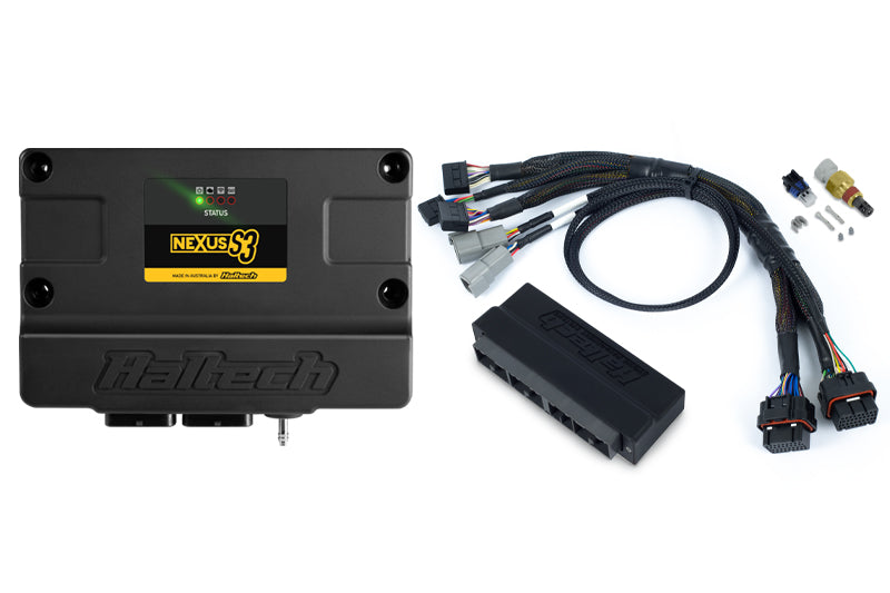 Haltech HT-213305 Nexus S3 Plug 'n' Play Adapter Harness Kit Subaru WRX MY99-00