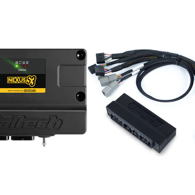 Haltech HT-213306 Nexus S3 Plug 'n' Play Adapter Harness Kit Mazda RX7 FD S7 & 8