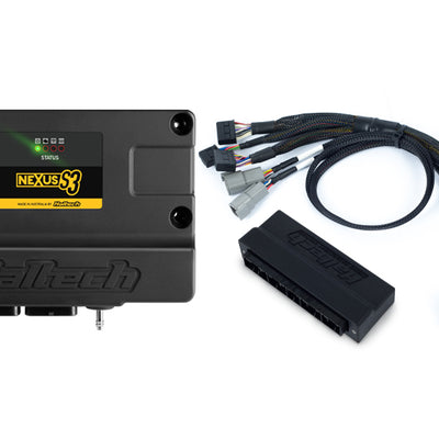 Haltech HT-213310 Nexus S3 Plug 'n' Play Adapter Harness Kit Subaru GDB WRX MY01