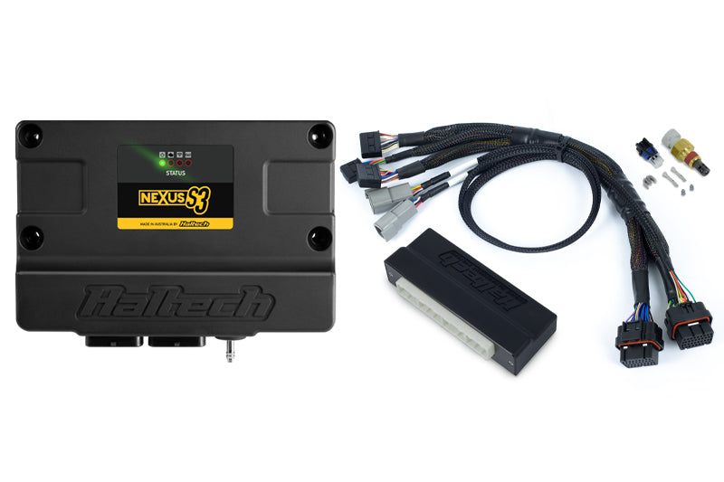 Haltech HT-213311 Nexus S3 Plug 'n' Play Adapter Harness Kit Subaru WRX MY06-10
