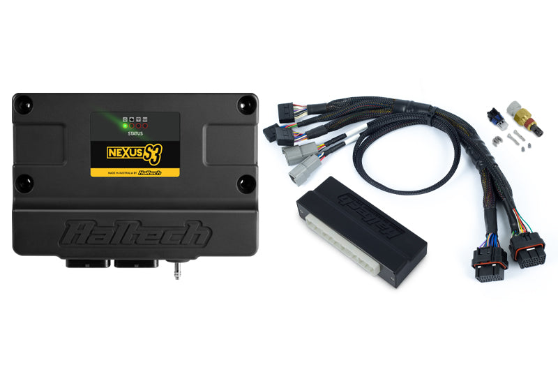 Haltech HT-213312 Nexus S3 Plug 'n' Play Adapter Harness Kit Subaru WRX / STI MY