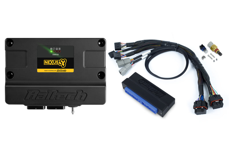 Haltech HT-213315 Nexus S3 Plug 'n' Play Adapter Harness Kit Nissan Silvia S13 S