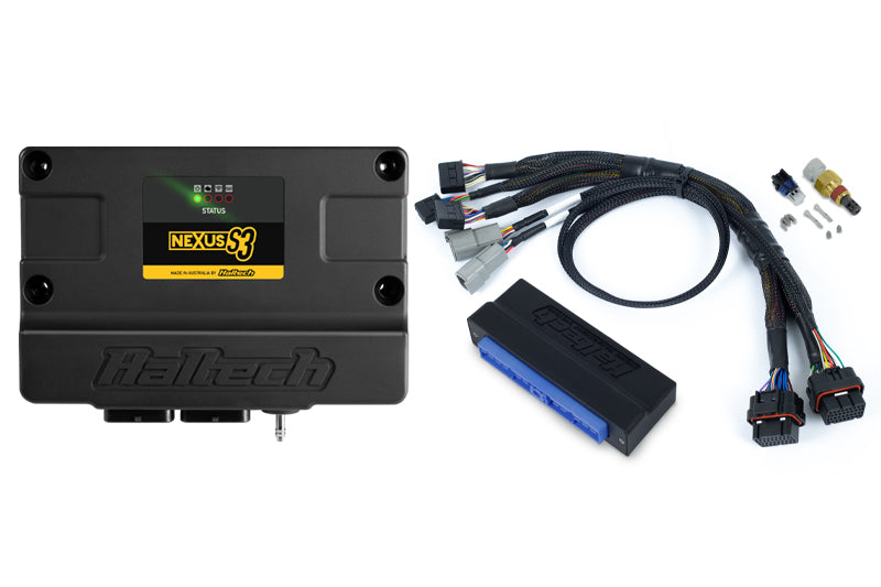 Haltech HT-213317 Nexus S3 Plug 'n' Play Adapter Harness Kit - Nissan Silvia S15