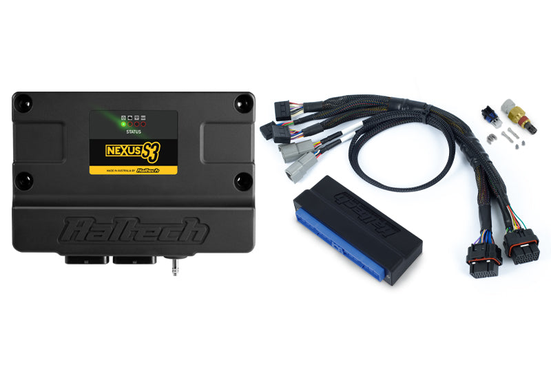 Haltech HT-213320 Nexus S3 Plug 'n' Play Adapter Harness Kit Nissan Skyline R32/
