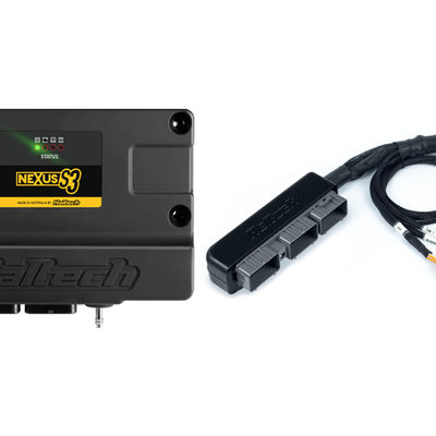 Haltech HT-213324 Nexus S3 Plug 'n' Play Adapter Harness Kit Toyota Supra JZA80