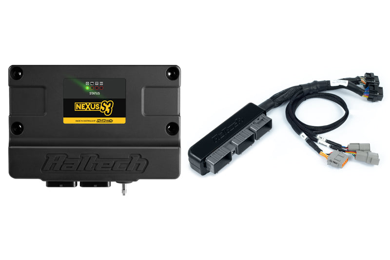 Haltech HT-213324 Nexus S3 Plug 'n' Play Adapter Harness Kit Toyota Supra JZA80