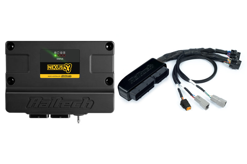 Haltech HT-213325 Nexus S3 Plug 'n' Play Adapter Harness Kit - VW/Audi 1.8T AWP