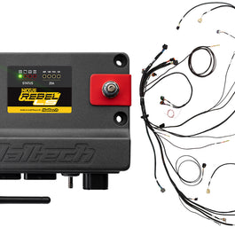Haltech HT-220201 Rebel LS Kit Suits Gen III Cable throttle, EV1, Manual Transmi
