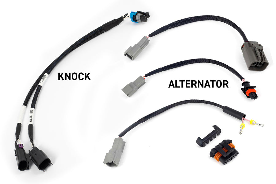 Haltech HT-220201 Rebel LS Kit Suits Gen III Cable throttle, EV1, Manual Transmi
