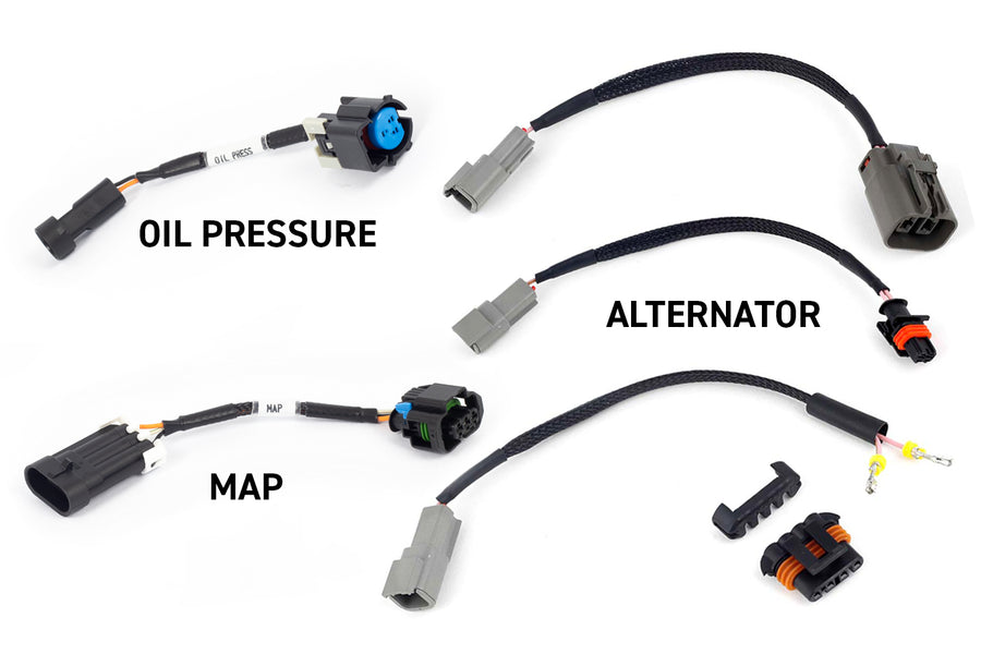 Haltech HT-220204 Rebel LS Kit Suits Gen IV 6-pin DBW, EV6 Injectors , Manual Tr