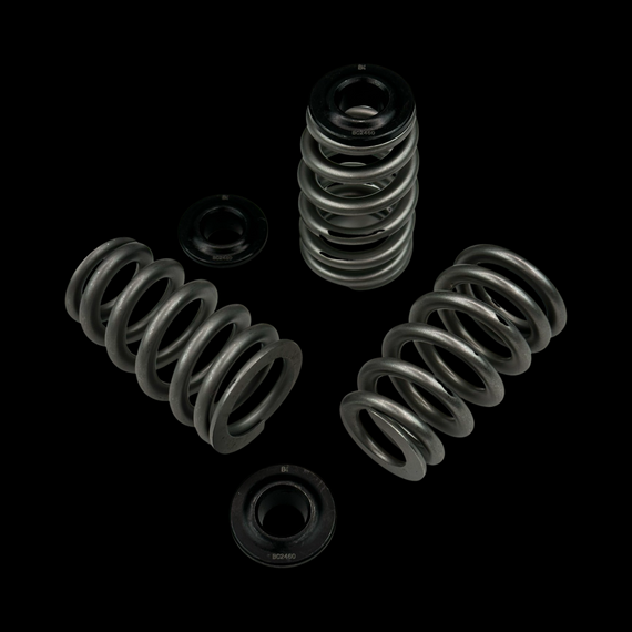 Brian Crower BC0460 Chevy LS1 Conical Valve Spring / Steel Retainer Kit