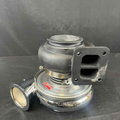Precision Turbo 7685 Next Gen Sportsman Turbocharger T4 Divided 1.12 A/R