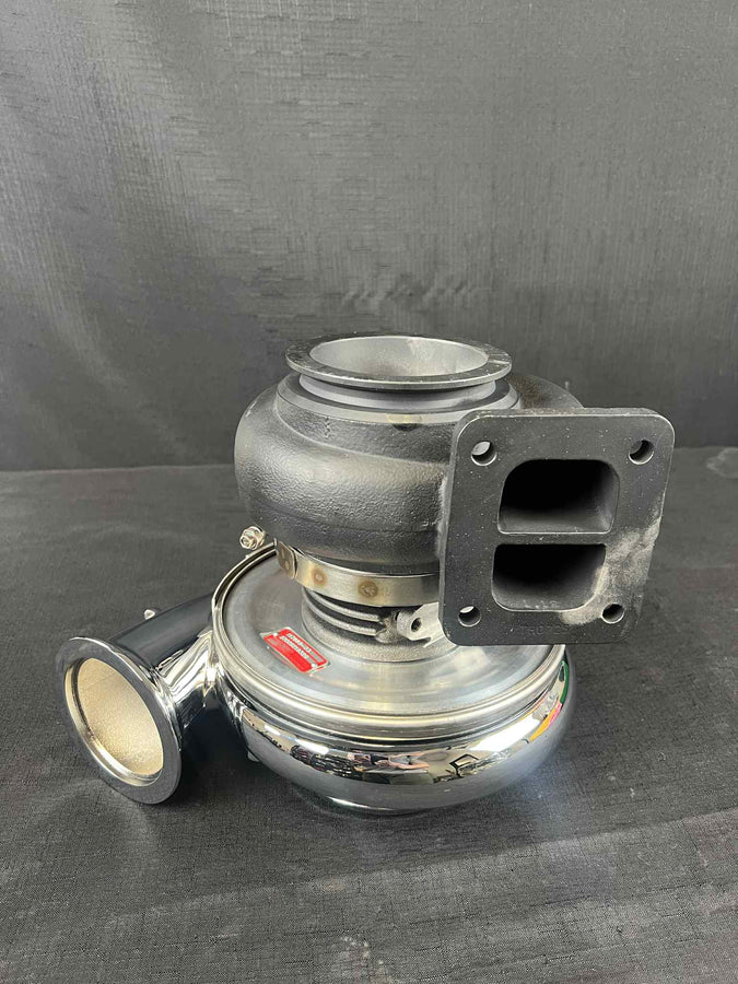 Precision Turbo 7685 Next Gen Sportsman Turbocharger T4 Divided 1.12 A/R