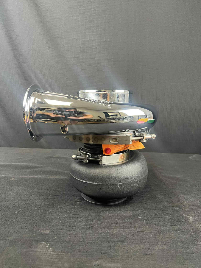 Precision Turbo 7685 Next Gen Sportsman Turbocharger T4 Divided 1.12 A/R