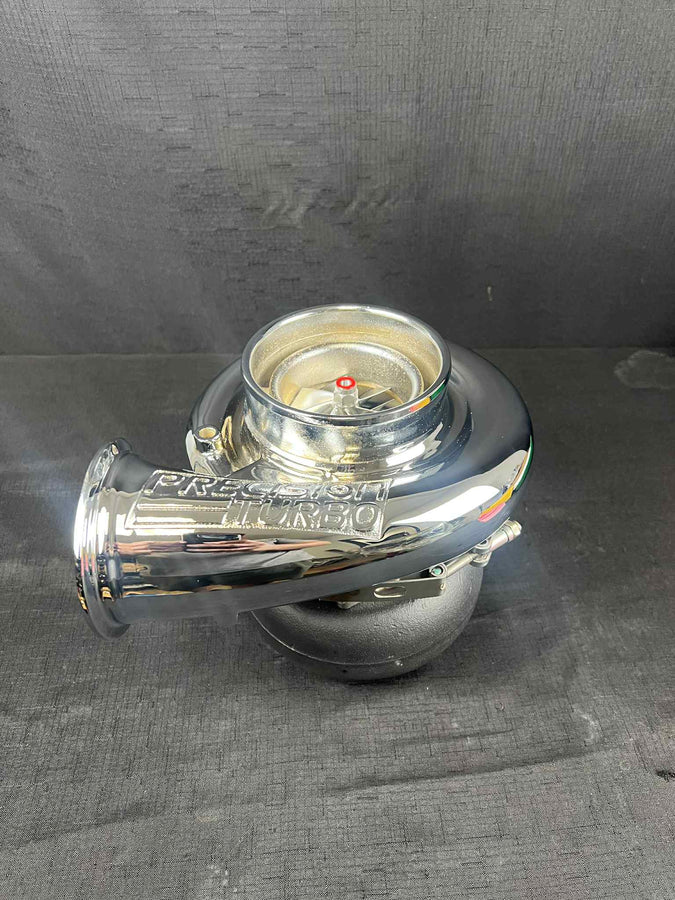 Precision Turbo 7685 Next Gen Sportsman Turbocharger T4 Divided 1.12 A/R