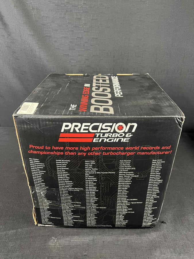Precision Turbo 7685 Next Gen Sportsman Turbocharger T4 Divided 1.12 A/R
