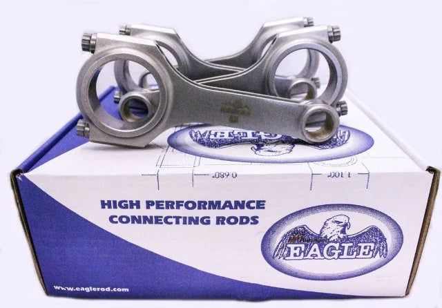 Eagle H Beam Rods Honda Integra LS CRV B18 B18A B18B B20 5.394 CRS5394A3D