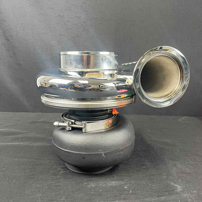 Precision Turbo 7685 Next Gen Sportsman Turbocharger T4 Divided 1.12 A/R