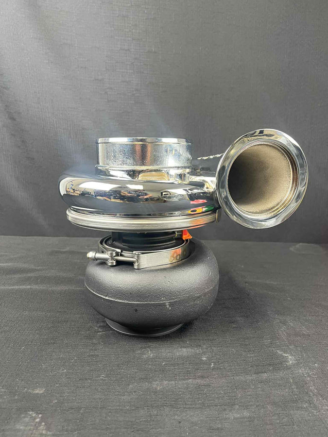 Precision Turbo 7685 Next Gen Sportsman Turbocharger T4 Divided 1.12 A/R