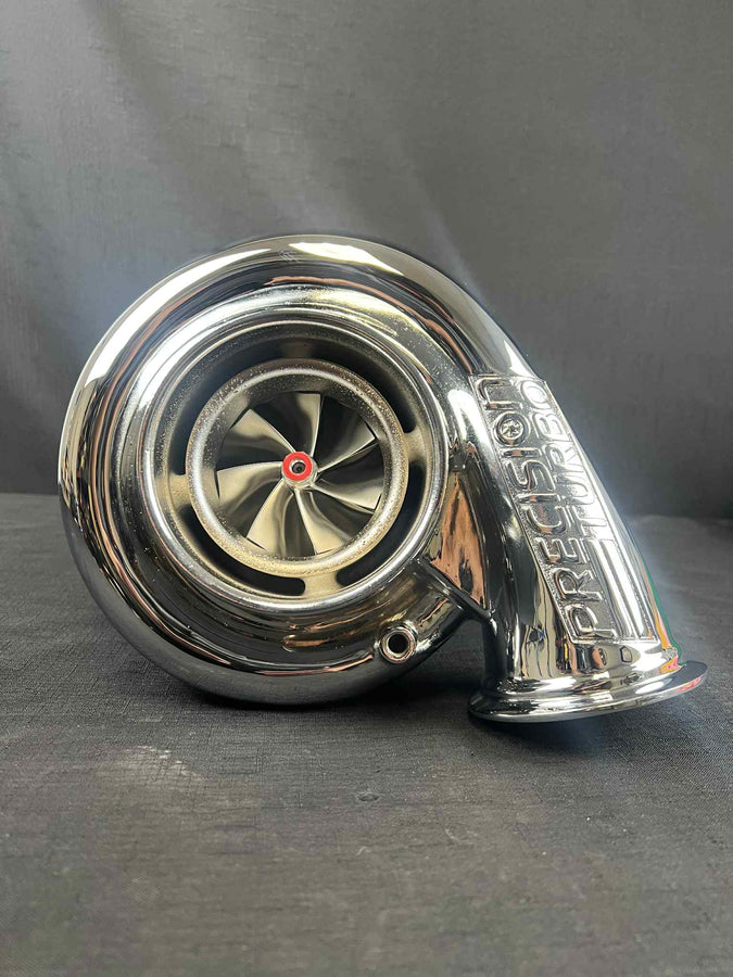 Precision Turbo 7685 Next Gen Sportsman Turbocharger T4 Divided 1.12 A/R