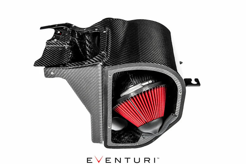 Eventuri FK8 Civic Type-R Black Carbon Intake System - V2 In Stock !