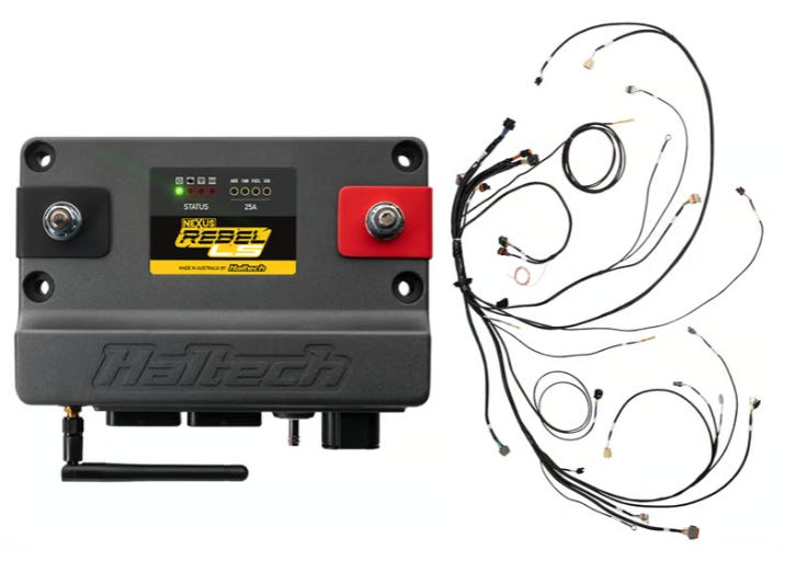 Haltech NEXUS Rebel LS - Suits Gen III