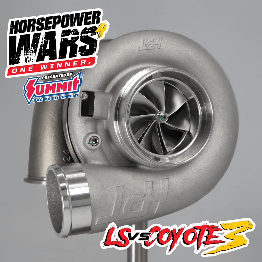 HPT F3 7675 Turbocharger