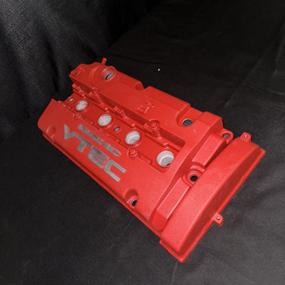 Honda Prelude 2.2L Passion Red VTEC Valve Cover 1993-2001