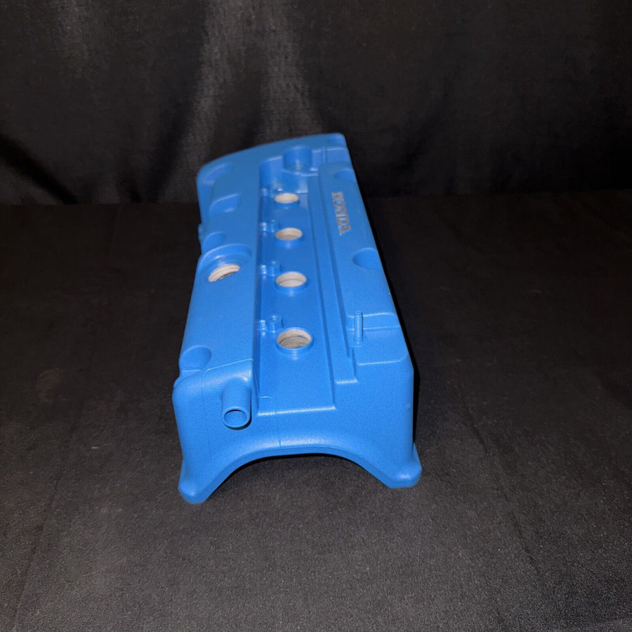 Honda K series Valve Cover Spoon Blue