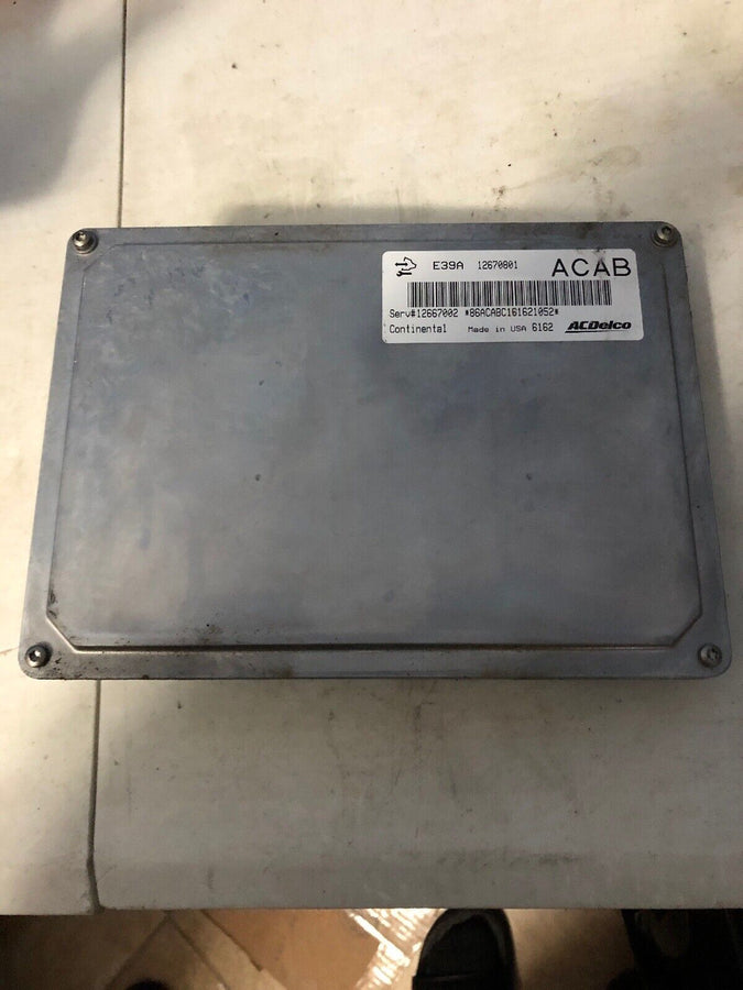 Chevy Equinox Engine Control Module ECU OEM 3.6L (2017)