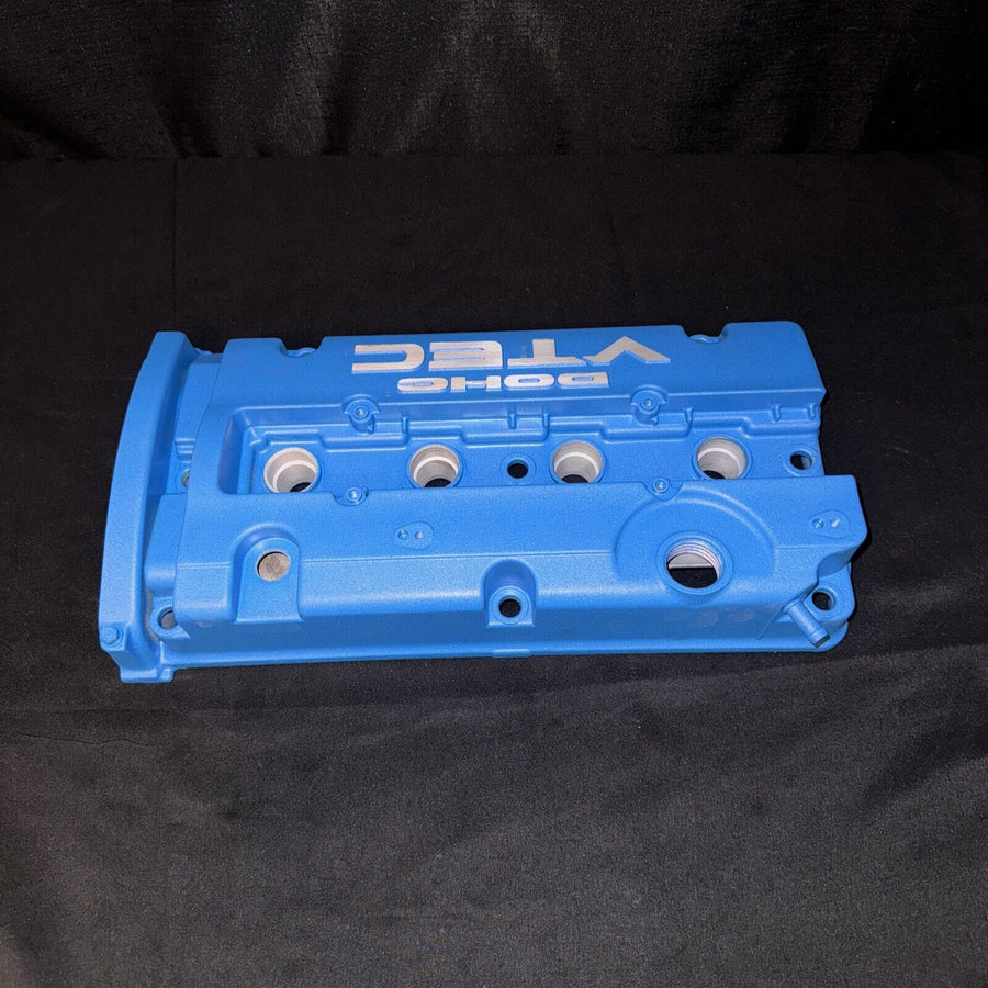 Honda Prelude 2.2L Spoon Blue VTEC Valve Cover 1993-2001