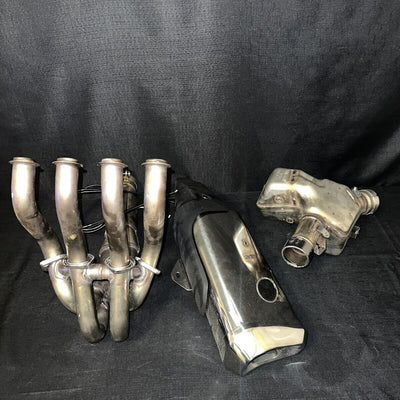 Kawasaki Ninja ZX-6R KRT Exhaust Header Mid-pipe and Muffler 2019-2022