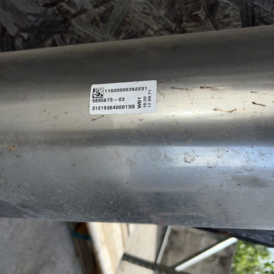 2021 TOYOTA SUPRA GR B58 3.0L OEM FULL EXHAUST SYSTEM W No Sensors