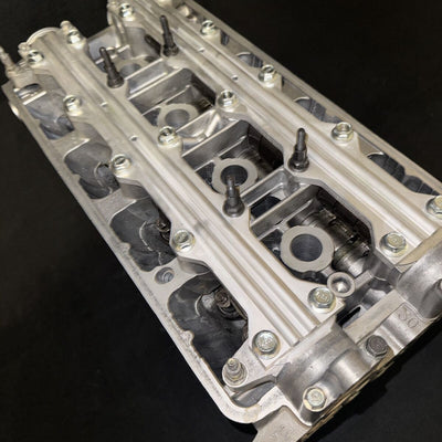 Honda Acura B16 HEAD VTEC DOHC Cylinder Head PR3-4 B16A BC Springs